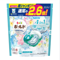 P&G- Viên giặt 4D Gel hương hoa tươi mát 31viên