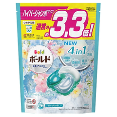 P&G- Viên giặt 4D Gel hương hoa tươi mát 39 viên
