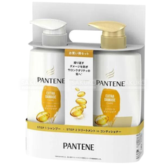 P&G-Set gội xả Pantene cho tóc hư tổn (400ml+400g)