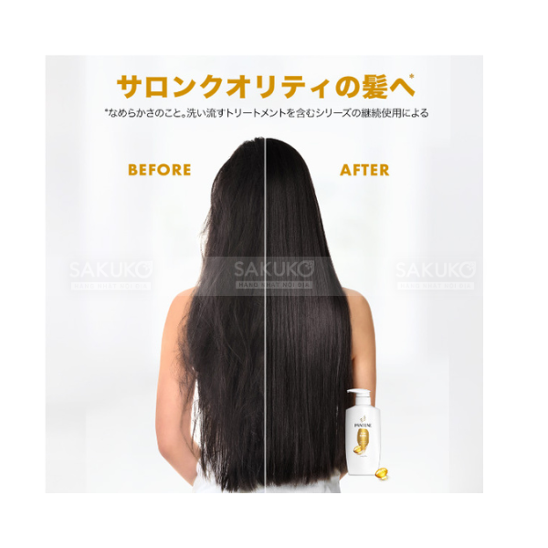 P&G-Set gội xả Pantene cho tóc hư tổn (400ml+400g)