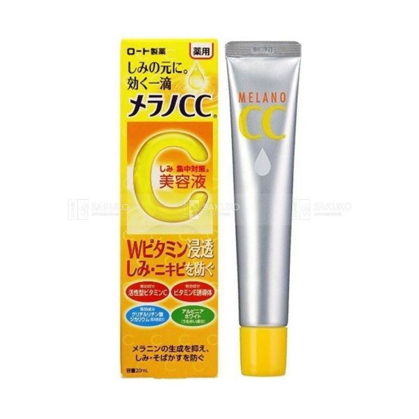 ROHTO-Serum Melano CC trị thâm nám 20g
