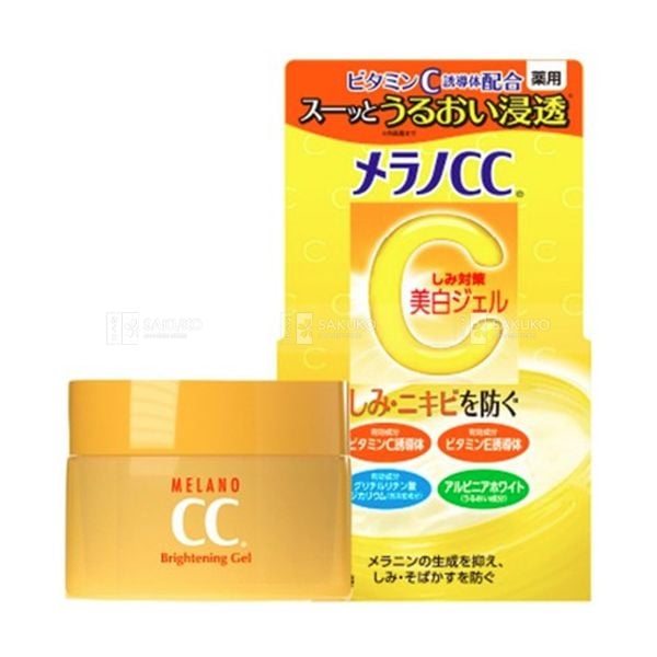 ROHTO Melano CC Whitening Gel 100g