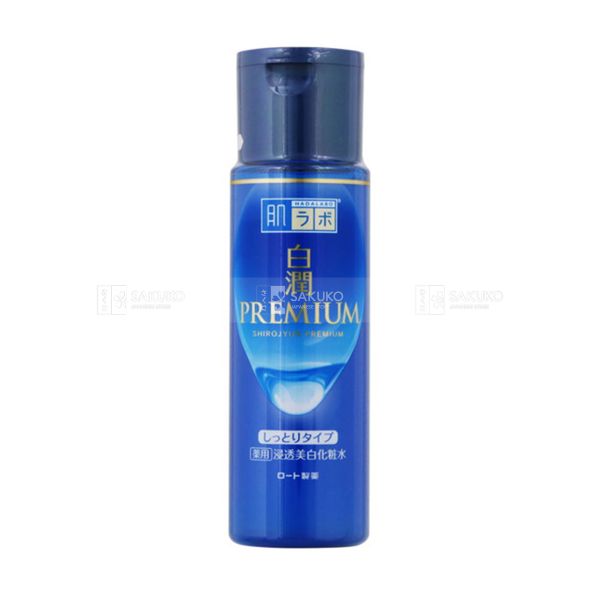 ROHTO-Lotion Hadalabo trắng da mờ nám-da khô 170ml
