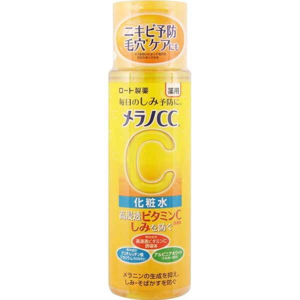 ROHTO- Lotion Melano CC mờ thâm nám (170ml)