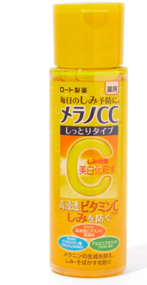 ROHTO- Lotion Melano CC mờ thâm nám (170ml)