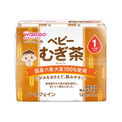 WAKODO- Trà lúa mạch cho bé 125ml x 3 hộp