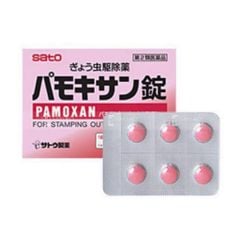SATO- Viên uống tẩy giun Pamoxan (6 viên)