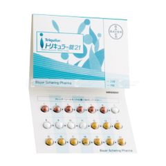 BAYER- Viên tránh thai Triquilar 1 vỉ 28 viên