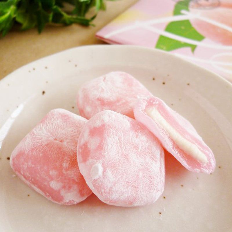 SEIKI- Bánh Mochi Chocodaifuku dâu tây 18 chiếc