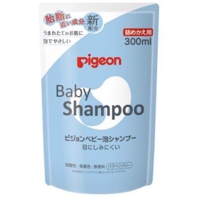 PIGEON- Dầu gội sơ sinh không mùi túi 300ml
