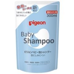 PIGEON- Dầu gội sơ sinh không mùi túi 300ml