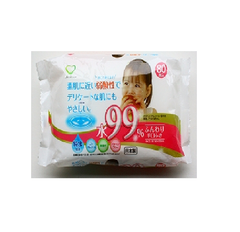RAIFUDO- Giấy ướt trẻ em 80 tờ