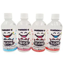 OUMOU- Nước giải khát sữa chua vị Sakura 300ml
