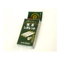 ORION- Chocolate hình thuốc lá vị trà xanh (14g)