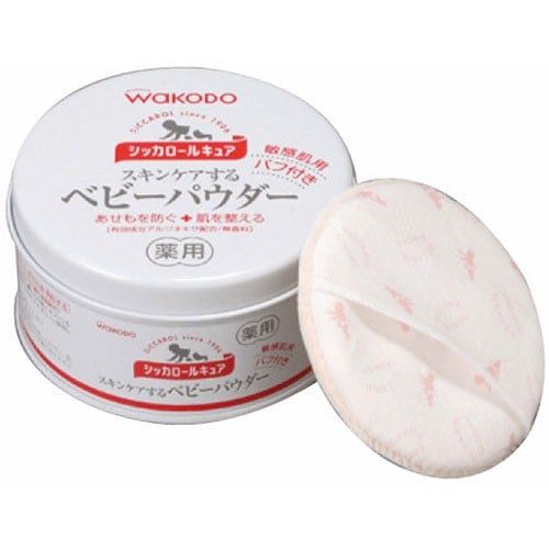 WAKODO- Phấn rôm trẻ em 140g NEW