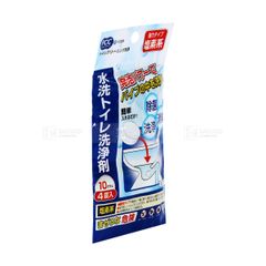 SANADA SEIKO- Viên tẩy rửa bồn cầu 4viên x 10g