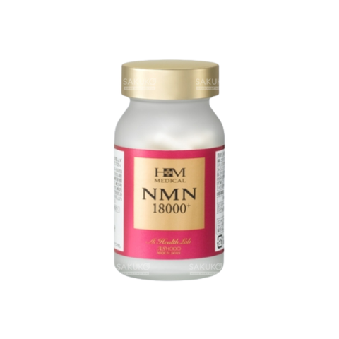 AISHODO- Viên uống trẻ hóa da NMN 18000+ (90 viên)