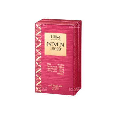 AISHODO- Viên uống trẻ hóa da NMN 18000+ (90 viên)