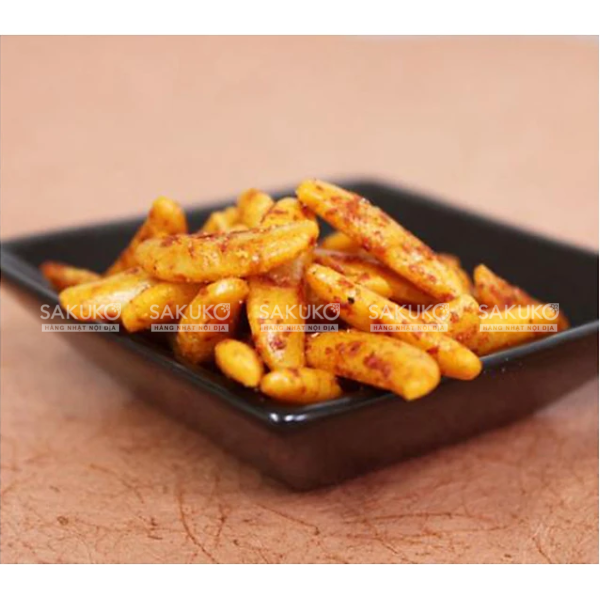 OHASHI CHINMIDO- Snack hạt hồng vị cay nhẹ 90g