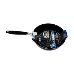 PEARL METAL-Chảo tráng kim cương xanh sâu lòng26cm