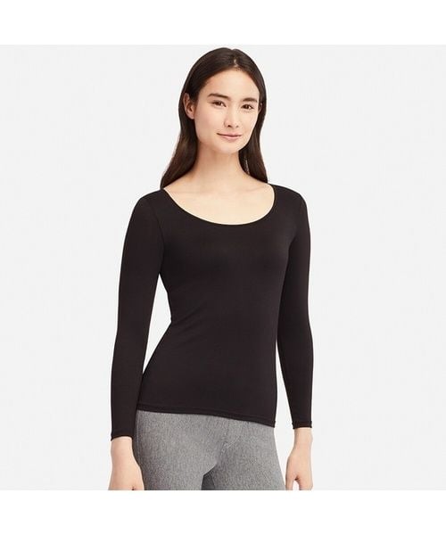 BEMODE- Áo inner thu đông nữ- Đen L