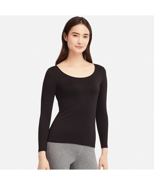 BEMODE- Áo inner thu đông nữ- Đen M