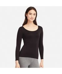 BEMODE- Áo inner thu đông nữ- Đen M