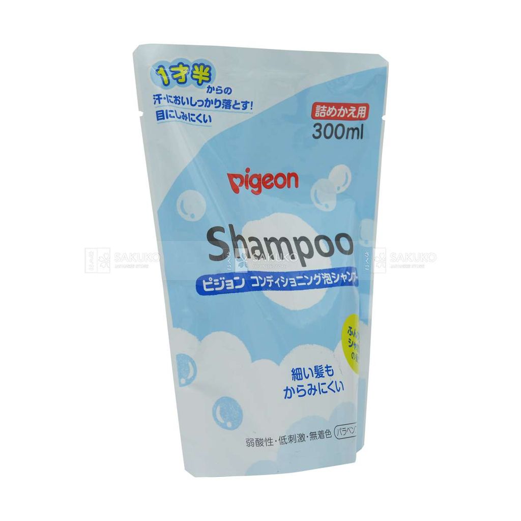 PIGEON- Dầu gội hương xà bông 1.5 tuổi túi 300ml