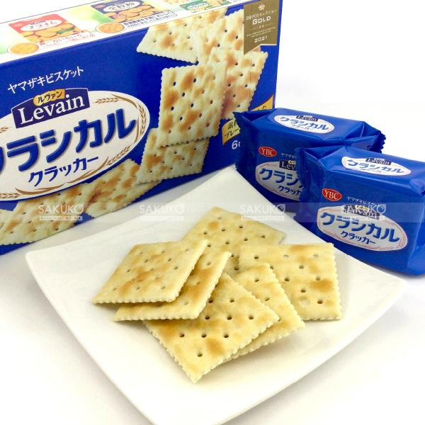 YBC- Bánh quy Levain Classical- Hộp 54 chiếc