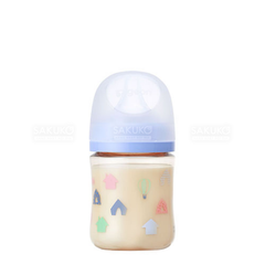 PIGEON- Bình sữa nhựa cổ rộng hình ngôi nhà 160ml