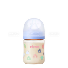 PIGEON- Bình sữa nhựa cổ rộng hình ngôi nhà 160ml