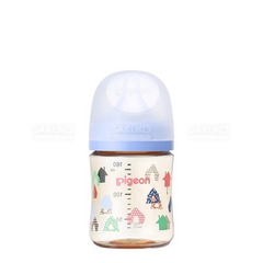 PIGEON- Bình sữa nhựa cổ rộng hình ngôi nhà 160ml