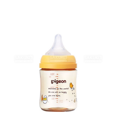PIGEON- Bình sữa nhựa cổ rộng hình gà con 160ml