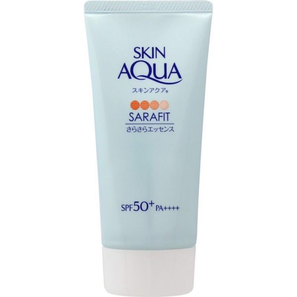 ROHTO - Kem chống nắng Skin Aqua SARAFIT xanh 80g