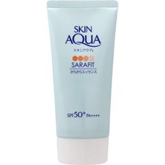 ROHTO - Kem chống nắng Skin Aqua SARAFIT xanh 80g