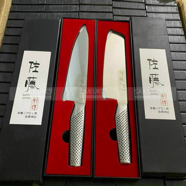 SATO JAPAN- Dao thái cao cấp mũi nhọn 32cm