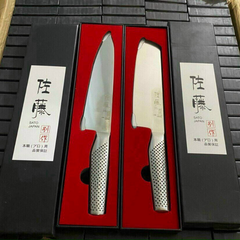 SATO JAPAN- Dao thái cao cấp bản vuông 30cm