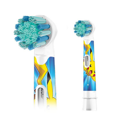 ORAL-B- Đầu bàn chải điện Pikachu cho bé 4c (Xanh)