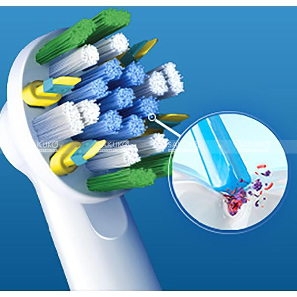 P&G-Đầu bàn chải OralB FlossAction sạch kẽ răng 4c