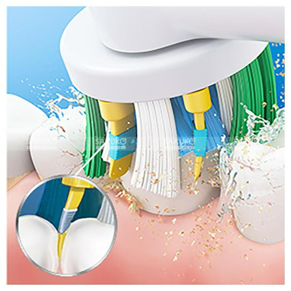 P&G-Đầu bàn chải OralB FlossAction sạch kẽ răng 4c