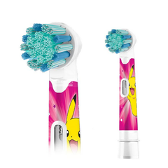 ORAL-B- Đầu bàn chải điện Pikachu cho bé 4c (Hồng)