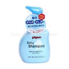 PIGEON- Dầu gội sơ sinh không mùi chai 350ml