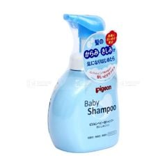 PIGEON- Dầu gội sơ sinh không mùi chai 350ml