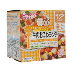 WAKODO- Cháo bò hầm & khoai tây 1 tuổi hộp 170g