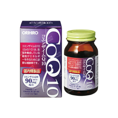 ORIHIRO- Viên uống hỗ trợ tim mạch CoQ10 (90 viên)