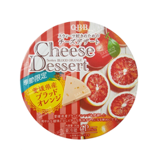 QBB- Phô mai vị cam đỏ Ehime 90g (6 miếng)