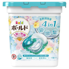 P&G- Viên giặt 4D Gel hương tươi mát 11 viên