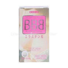 ORIHIRO- Viên nở ngực BBB Best Body Beauty 300v
