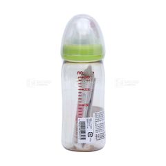 PIGEON- Bình sữa nhựa cổ rộng màu xanh lá 240ml