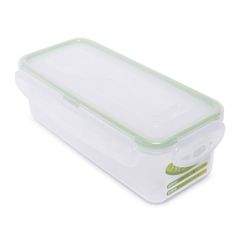 YAMADA KAGAKU- Hộp trữ thức ăn màu xanh 480ml